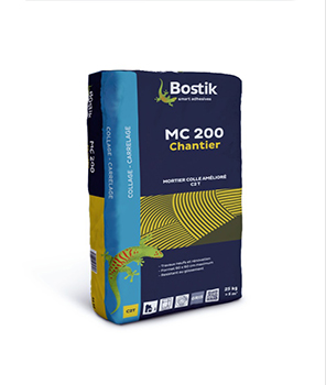 BOSTIK MC 200 CHANTIER GRIS EN SAC DE 25 KG