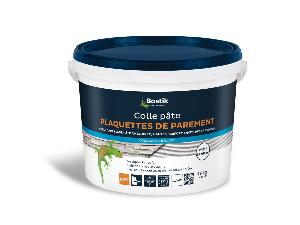 BOSTIK COLLE PATE PLAQUETTES DE PAREMENT EN SEAU DE 8 KG