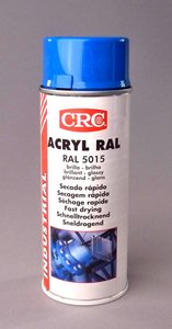 CRC ACRYL RAL 5015 BLEU CIEL EN AEROSOL DE 520 ML / 400 ML