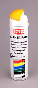 CRC MARKER PAINT ORANGE FLUO EN AEROSOL DE 650 ML / 500 ML