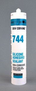 DOW CORNING 744 BLANC EN CARTOUCHE DE 310 ML