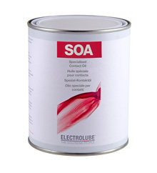 ELECTROLUBE SOA01K EN BOITE DE 1 KG