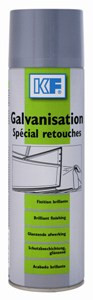 KF GALVANISATION SPECIAL RETOUCHES BRILLANT EN AEROSOL DE 500 ML