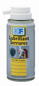 KF LUBRIFIANT SERRURES EN AEROSOL DE 140 ML / 100 ML - PAR 12