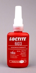 LOCTITE 603 EN FLACON DE 50 ML
