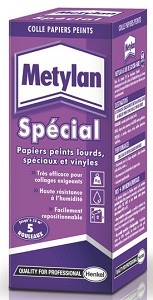 METYLAN COLLE PAPIERS PEINTS SPECIAL EN PAQUET DE 200 GR