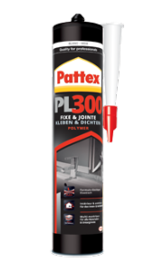 PATTEX PL300 EN CARTOUCHE DE 410 GR