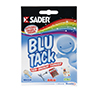 SADER BLU TACK EN BLISTER DE 57 GR