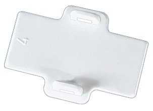 SES CH-AT 29x14 PA WH BLANC EN PAQUET DE 100