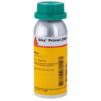 SIKA PRIMAIRE 209N NOIR EN FLACON DE 250 ML - PAR 6