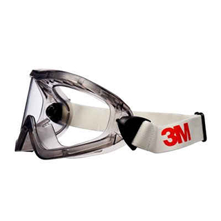 3M 2890S LUNETTE MASQUE TRANSPARENTE