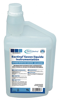 BACTINYL SAVON LIQUIDE INSTRUMENTATION EN FLACON DE 1 L