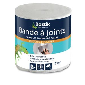 BOSTIK BANDES A JOINT LARGEUR 7 CM EN ROULEAU DE 20 M