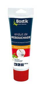 BOSTIK ENDUIT DE REBOUCHAGE PATE EN TUBE DE 330 GR