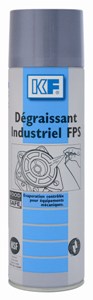 KF DEGRAISSANT INDUSTRIEL FPS EN AEROSOL DE 650 ML / 500 ML - PAR 12