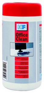 KF OFFICE CLEAN LINGETTES EN BOITE DE 100