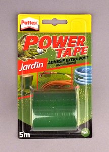 PATTEX POWER TAPE VERT LARGEUR 50 MM EN ROULEAU DE 5 M