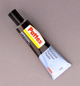 PATTEX SPECIAL PLASTIQUE EN TUBE DE 30 GR