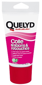 QUELYD COLLE FINITIONS ET RETOUCHES EN TUBE DE 100 GR