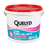 QUELYD COLLE TOILES DE VERRE AVEC INDICATEUR COLORE EN SEAU DE 5 KG