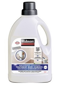 RUBSON TRAITEMENT MURS HUMIDES EN BIDON DE 5 L