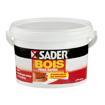 SADER COLLE BOIS PRISE RAPIDE EN SEAU DE 2,5 KG