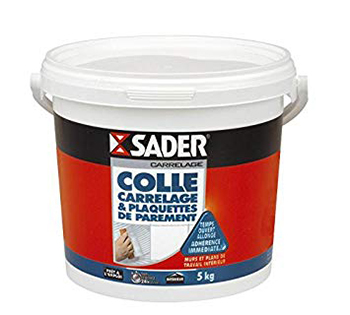 SADER COLLE CARRELAGE MURAL EN SEAU DE 5 KG