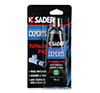 SADER COLLE TUYAUX PVC EN TUBE DE 125 ML