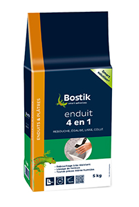 BOSTIK ENDUIT 4 EN 1 POUDRE EN SAC DE 5 KG