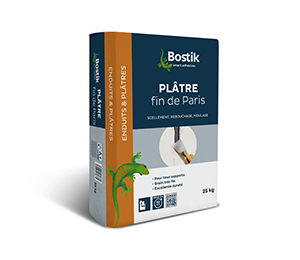 BOSTIK PLATRE FIN EN SAC DE 25 KG