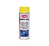 CRC ACRYL RAL 1003 JAUNE SIGNAL EN AEROSOL DE 520ML / 400 ML