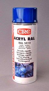 CRC ACRYL RAL 5010 BLEU GENTIANE EN AEROSOL DE 520 ML / 400 ML