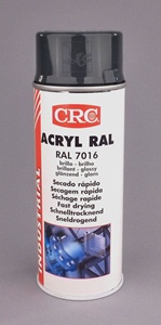 CRC ACRYL RAL 7016 GRIS ANTHRACITE EN AEROSOL DE 520ML / 400 ML