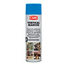 CRC VERTICAL MARKER BLEU FLUO EN AEROSOL DE 650 ML / 500 ML