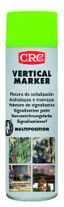 CRC VERTICAL MARKER VERT FLUO EN AEROSOL DE 650 ML / 500 ML