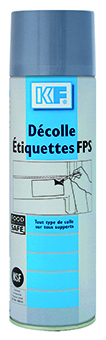 KF DECOLLE ETIQUETTES FPS EN AEROSOL DE 650 ML / 400 ML - PAR 12