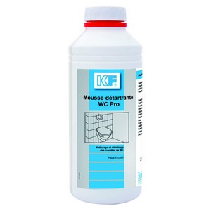 KF MOUSSE DETARTANTE WC PRO EN BIDON DE 1 L