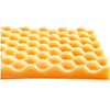 MOUSSE ALVEOLEE ESD ORANGE EN POLYURETHANE