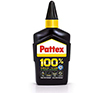 PATTEX 100% COLLE EN FLACON DE 100 GR