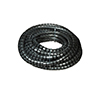 PLIOZIP 25PP NOIR EN ROULEAU DE 20 M