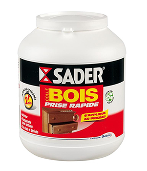 SADER COLLE BOIS PRISE RAPIDE EN POT DE 650 GR