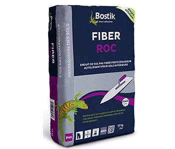 BOSTIK FIBER ROC EN SAC DE 25 KG