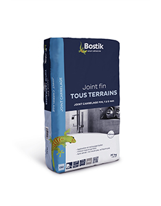 BOSTIK JOINT FIN TOUS TERRAINS GRIS EN SAC DE 20 KG