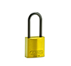 BRADY CADENAS JAUNE COMPACT ALUMINIUM ANSE 50 MM EN PAQUET DE 6