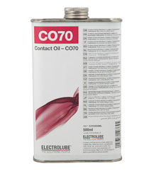 ELECTROLUBE CO70500ML EN FLACON DE 500 ML