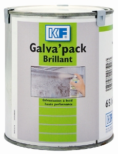 KF GALVA PACK PREMIUM BRILLANT EN POT DE 750 ML - PAR 4
