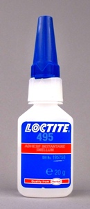 LOCTITE 495 EN FLACON DE 20 GR