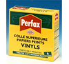 PERFAX COLLE PAPIERS PEINTS VINYLS EN PAQUET DE 200 GR