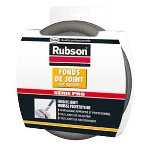 RUBSON FOND DE JOINT DIAMETRE 15 MM EN ROULEAU DE 5 M