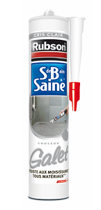 RUBSON SDB SAINE GALET EN CARTOUCHE DE 280 ML